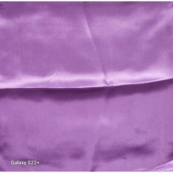 Purple Wild Rag Large Scarf 23x23" Western Accessory Cowgirl or Cowboy - Picture 2 of 5